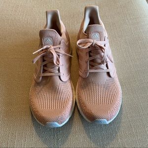 Adidas Ultraboost 20 - Vapour Pink - size 10.5m
